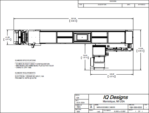 IQ-M6000 Drawing Icon